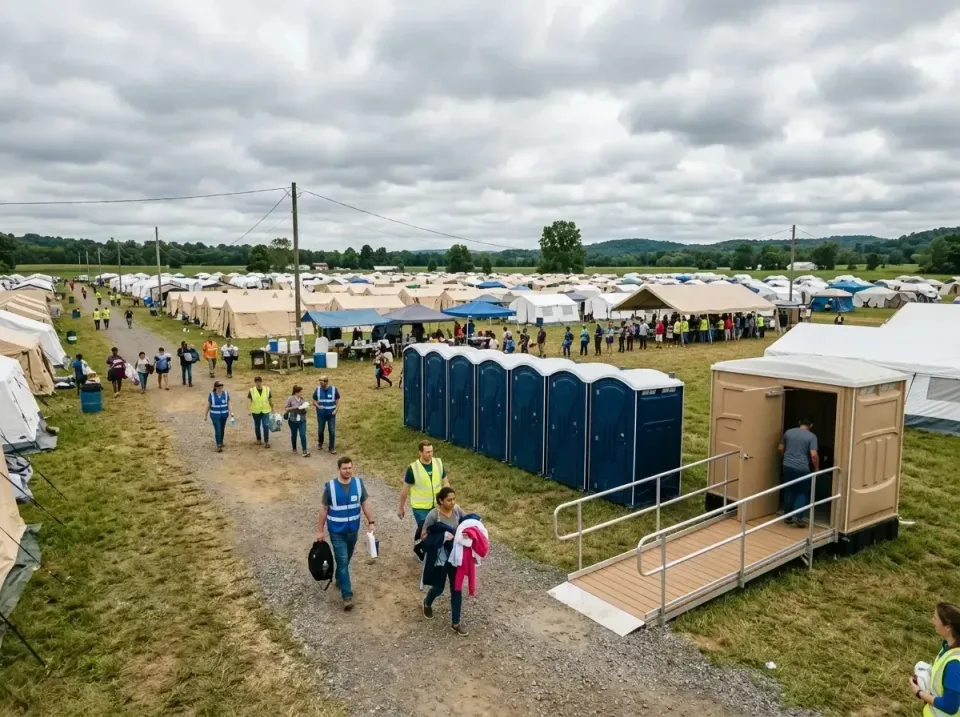 disaster-relief-camp-restrooms-010 — frequently asked questions, Dumpster & Portable Bathrooms Rental in Bethlehem, NC